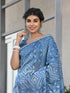 MULMUL MANASVINI TIE-DYED CHANDERI SAREE MULMUL MANASVINI TIE-DYED CHANDERI SAREE